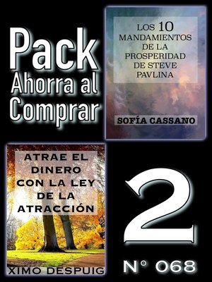 cover image of Pack Ahorra al Comprar 2 (Nº 068)